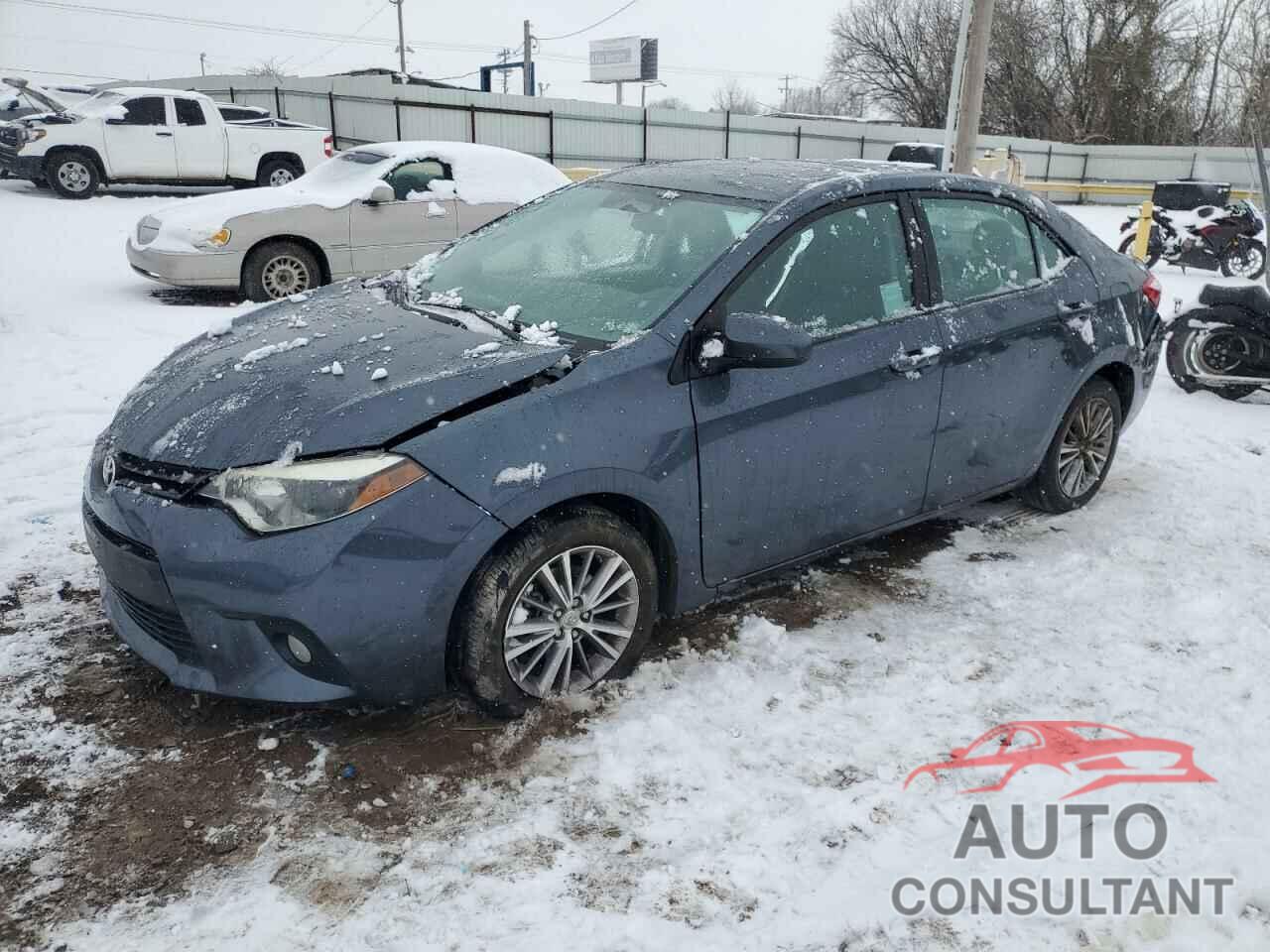 TOYOTA COROLLA 2014 - 5YFBURHE7EP004710