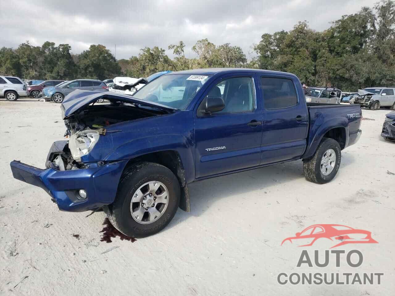 TOYOTA TACOMA 2014 - 5TFJU4GN1EX052494