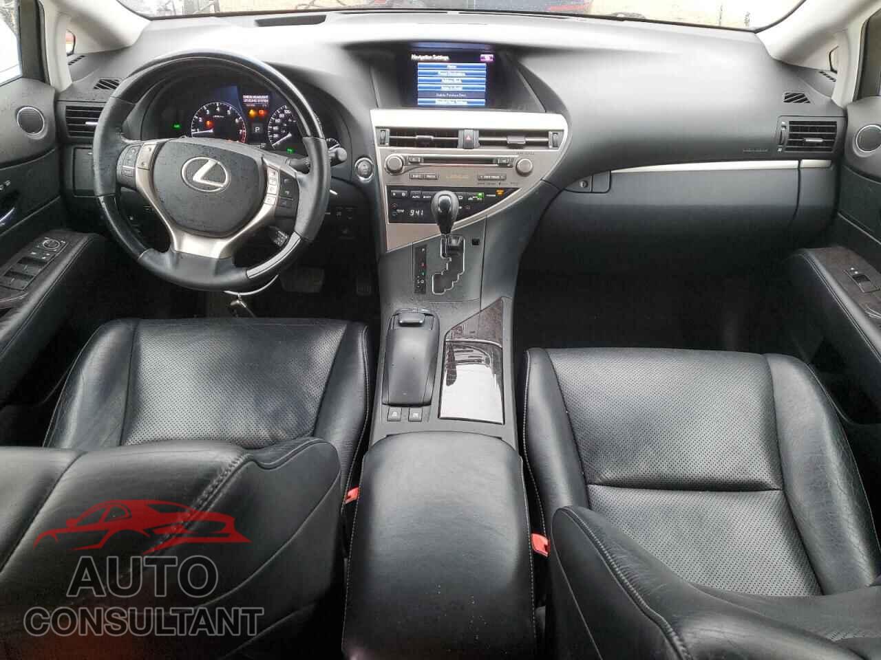 LEXUS RX350 2013 - 2T2BK1BA1DC203839