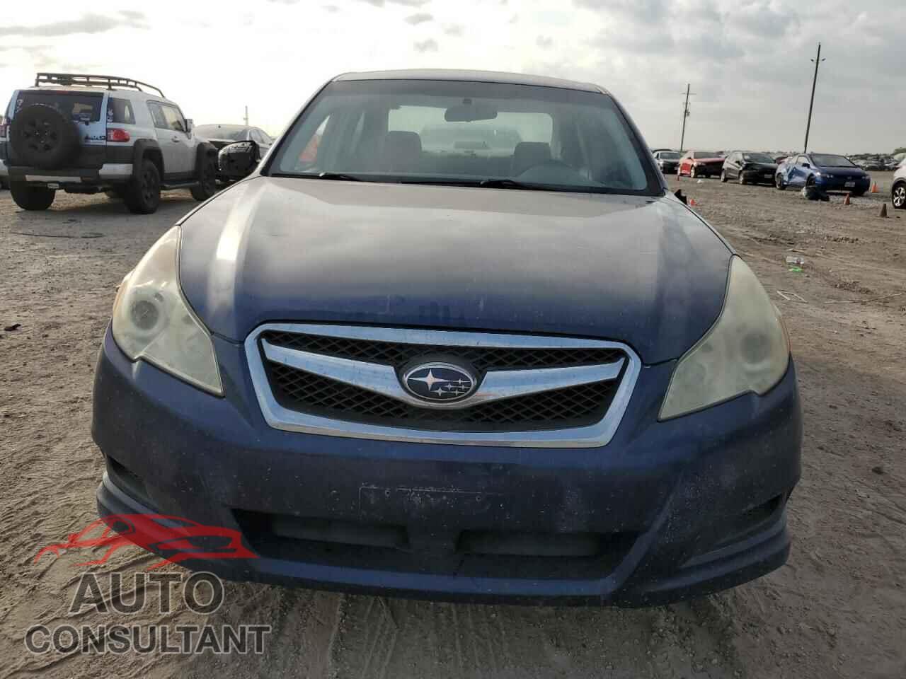 SUBARU LEGACY 2010 - 4S3BMDC62A2215437