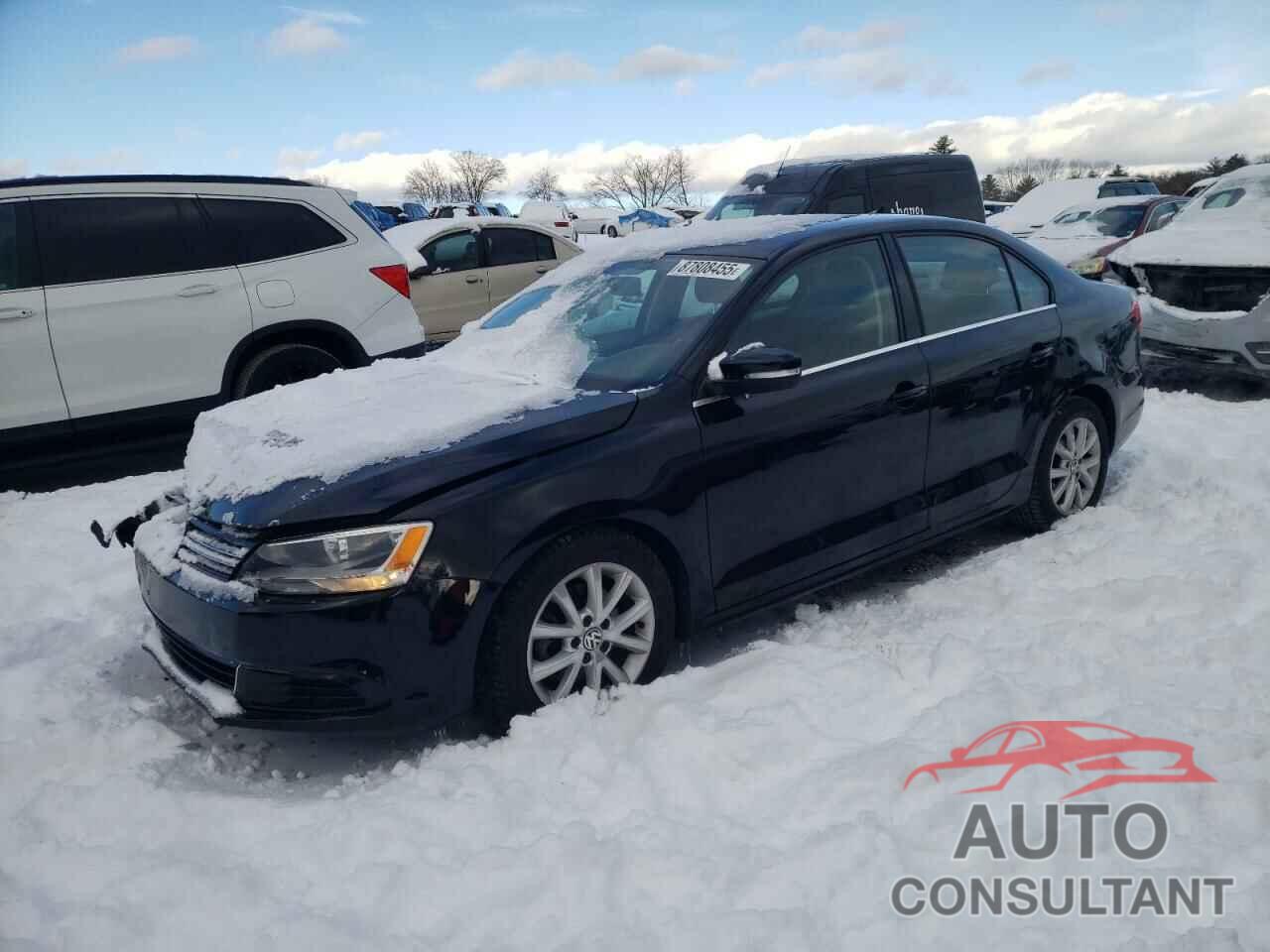 VOLKSWAGEN JETTA 2014 - 3VWD17AJ4EM420814