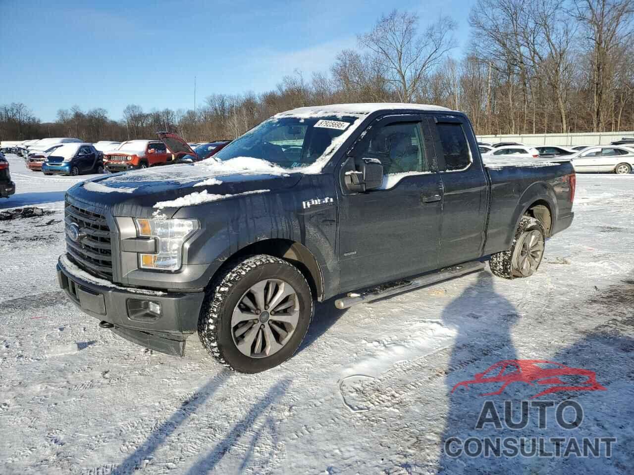 FORD F-150 2017 - 1FTEX1EPXHFB64037