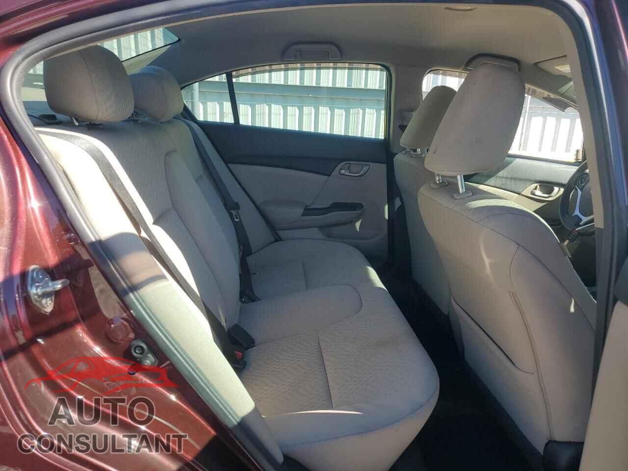 HONDA CIVIC 2015 - 19XFB2F58FE290703