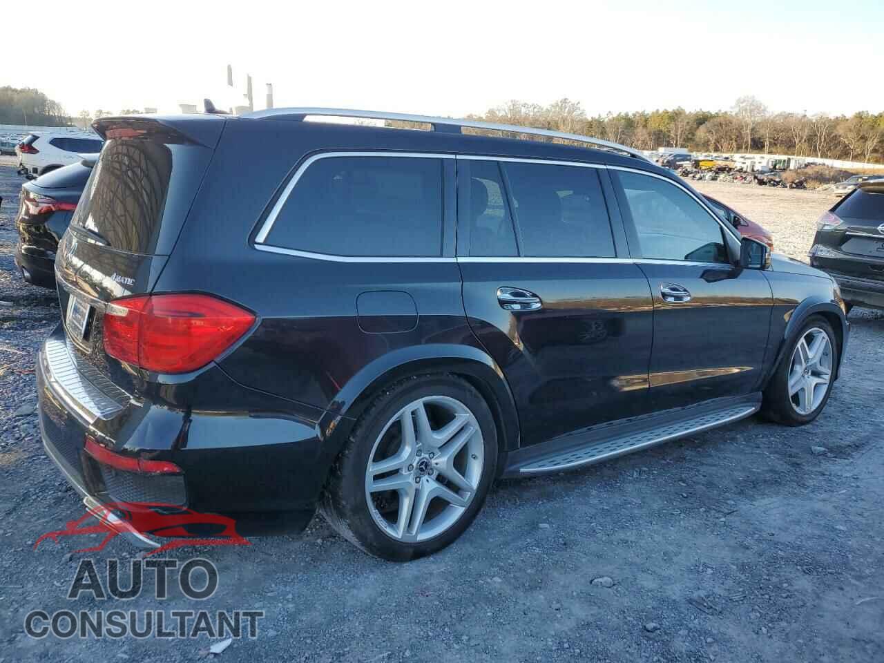 MERCEDES-BENZ GL-CLASS 2014 - 4JGDF7DE4EA323625