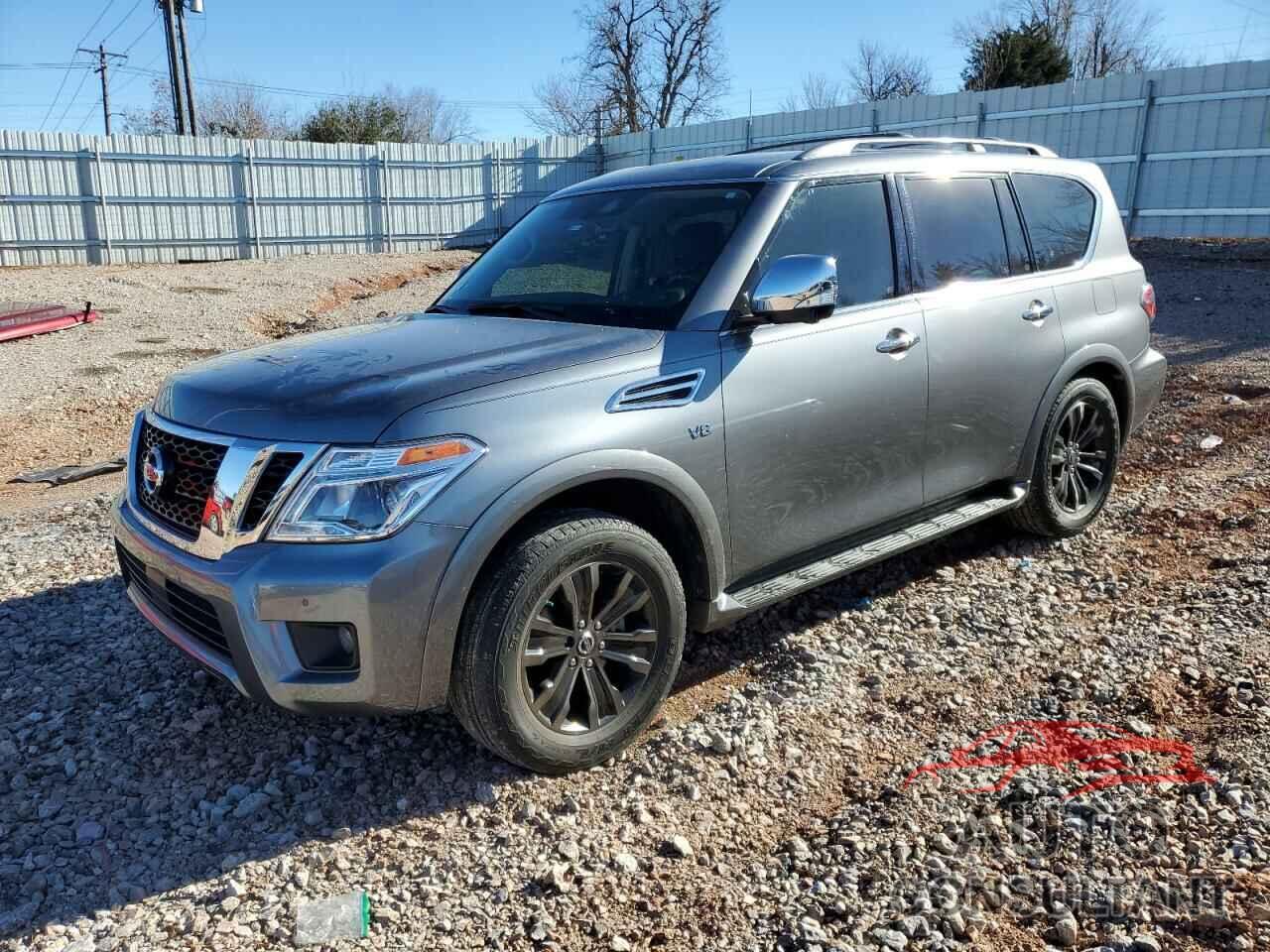 NISSAN ARMADA 2019 - JN8AY2NE9K9755163