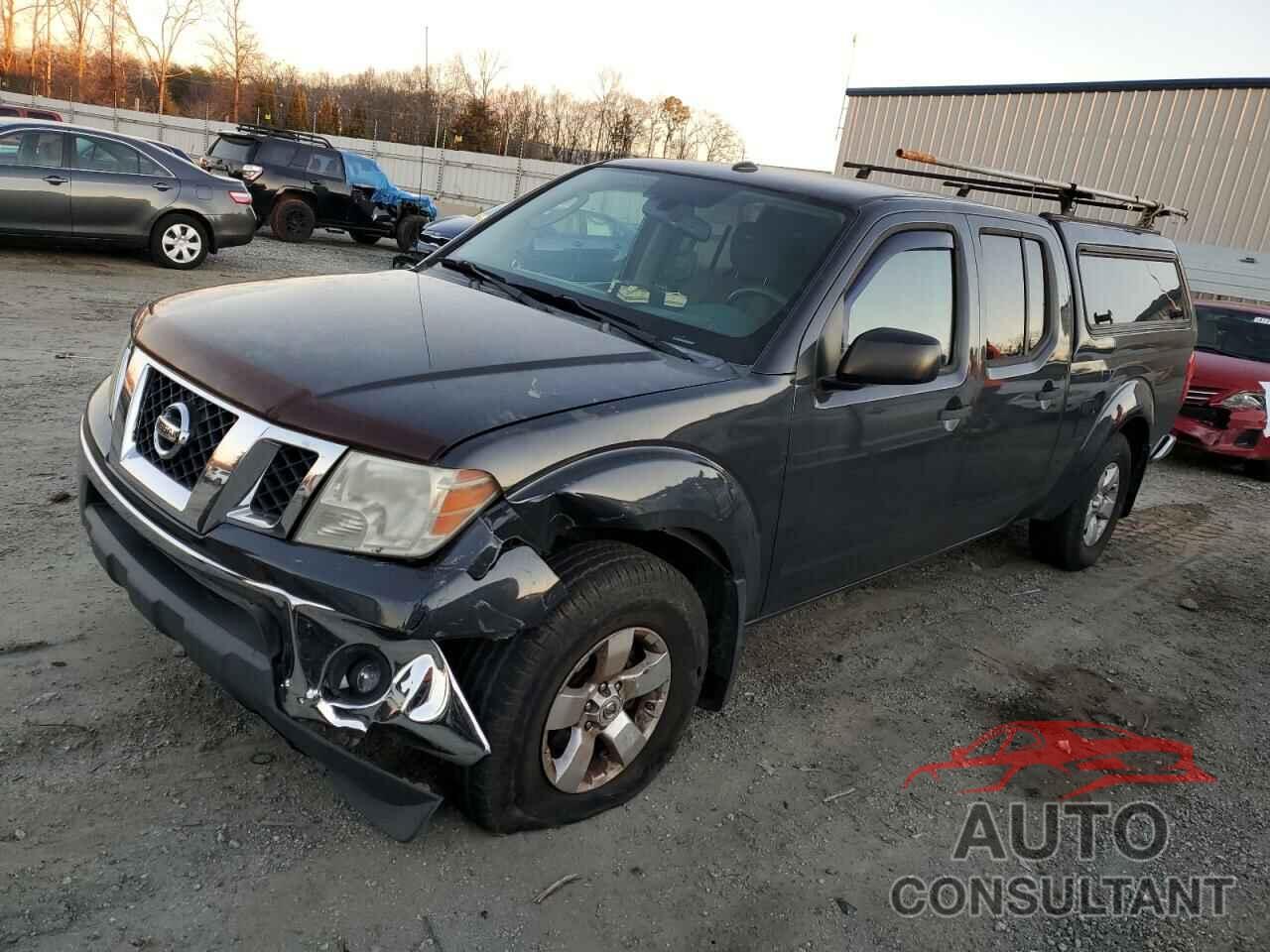 NISSAN FRONTIER 2011 - 1N6AD0FV7BC434832