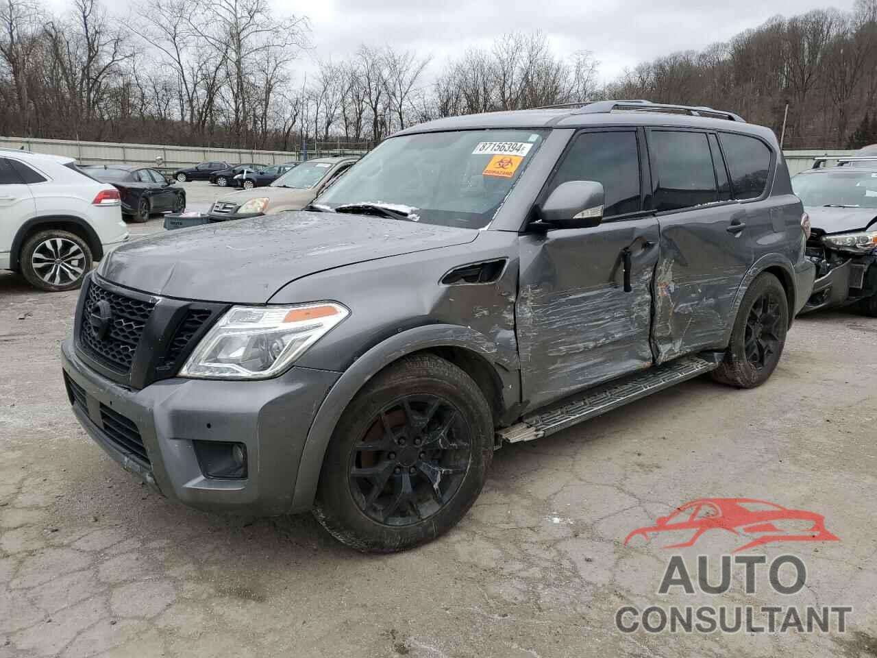 NISSAN ARMADA 2019 - JN8AY2NC4K9588130