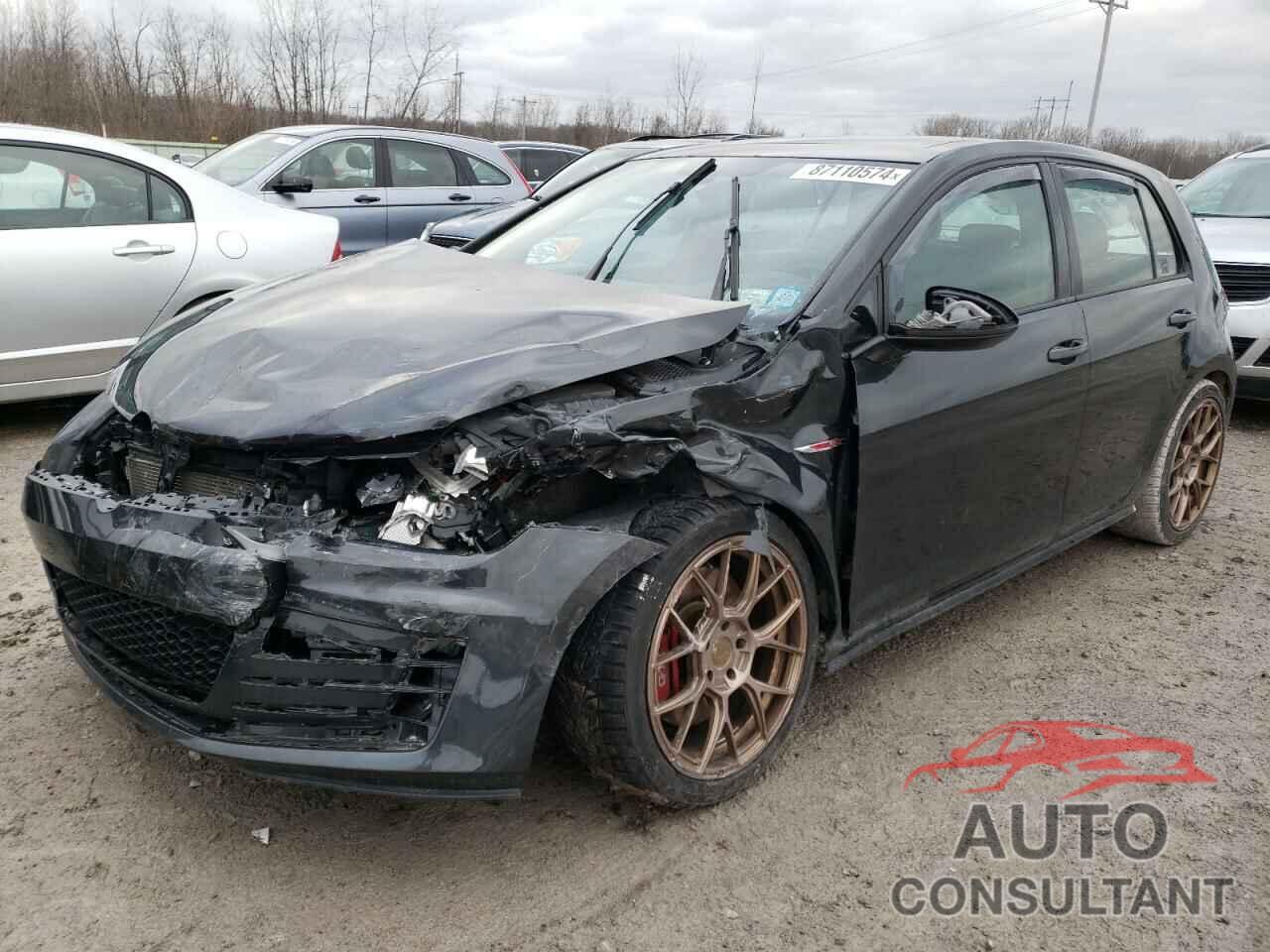 VOLKSWAGEN GTI 2017 - 3VW447AUXHM057750
