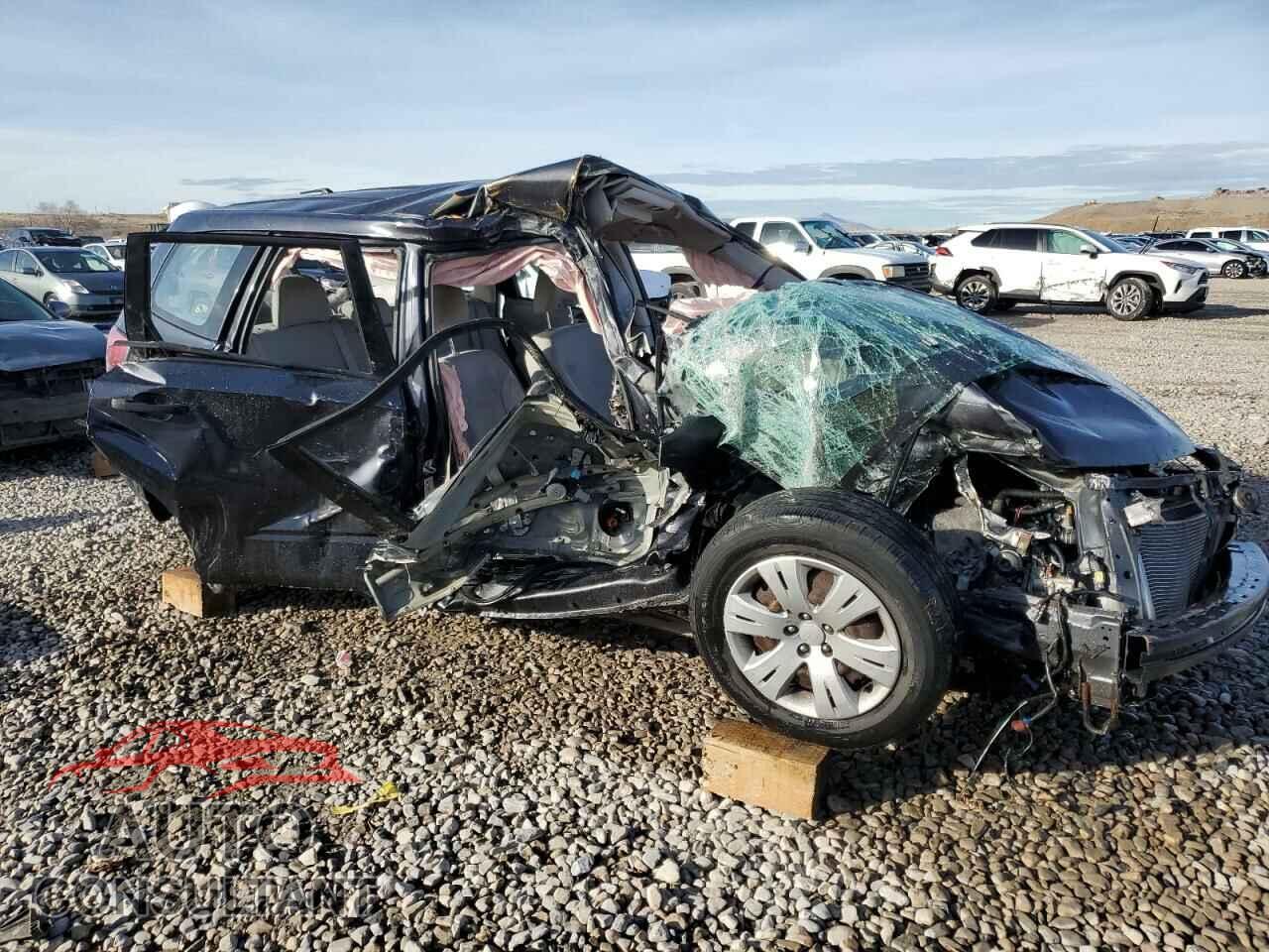 SUBARU FORESTER 2012 - JF2SHAAC8CH417339
