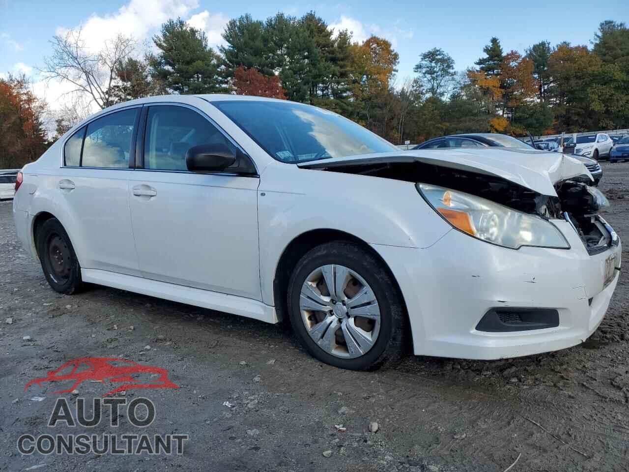 SUBARU LEGACY 2011 - 4S3BMBA68B3239728