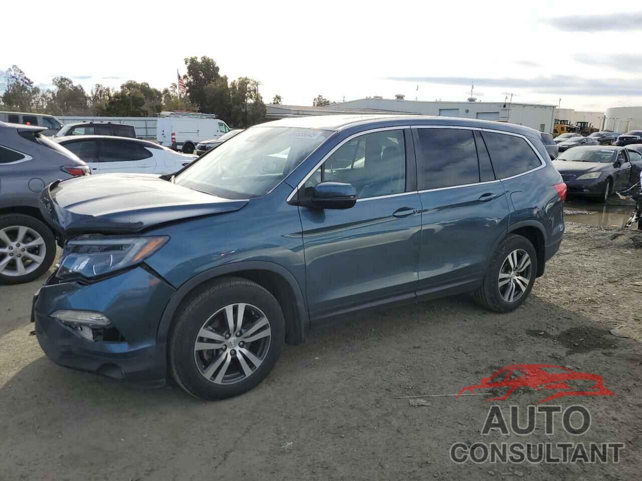 HONDA PILOT 2017 - 5FNYF6H64HB078937