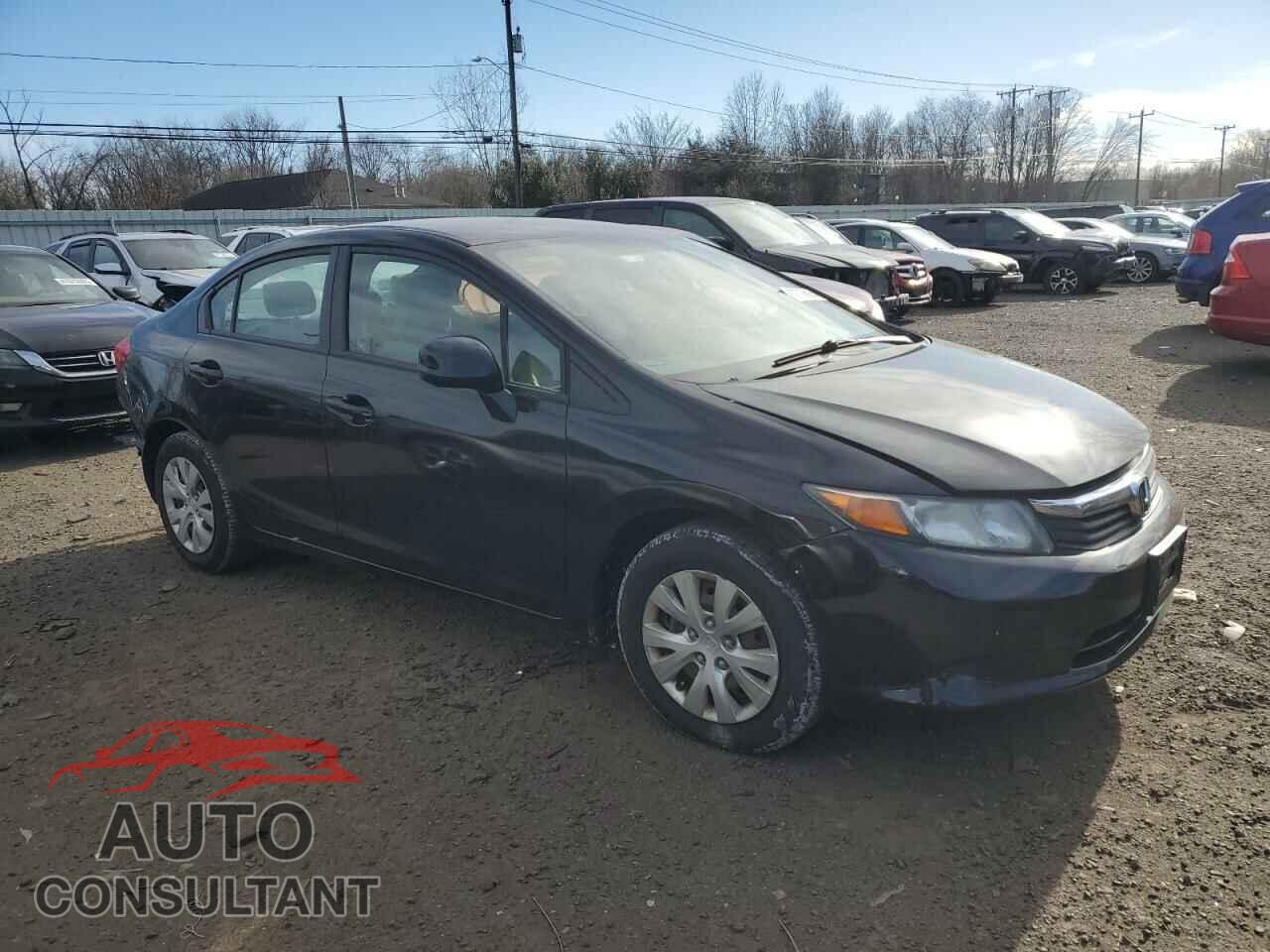 HONDA CIVIC 2012 - 2HGFB2F56CH582237