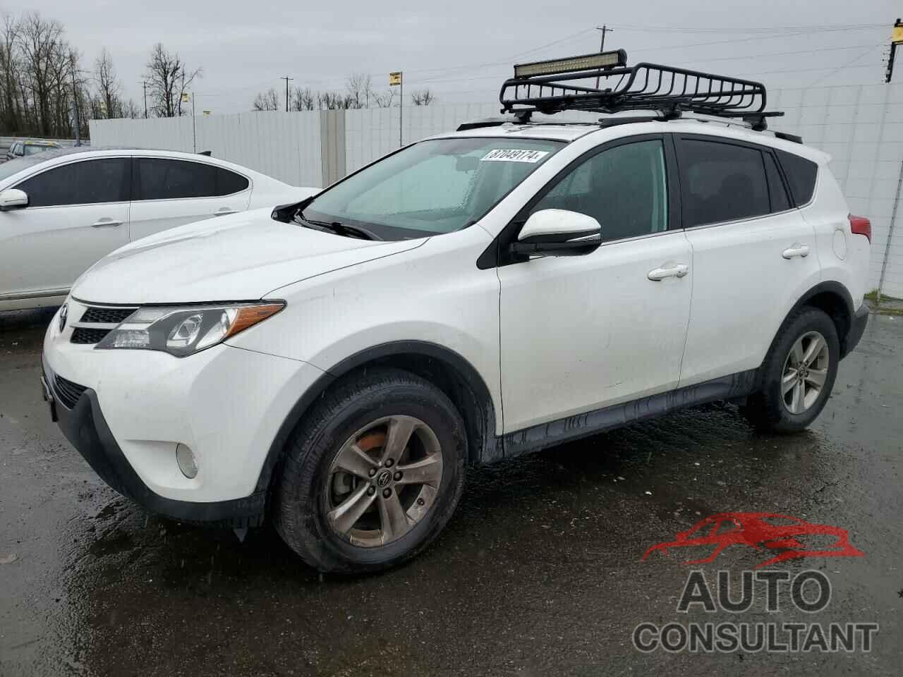 TOYOTA RAV4 2015 - 2T3RFREV7FW299652