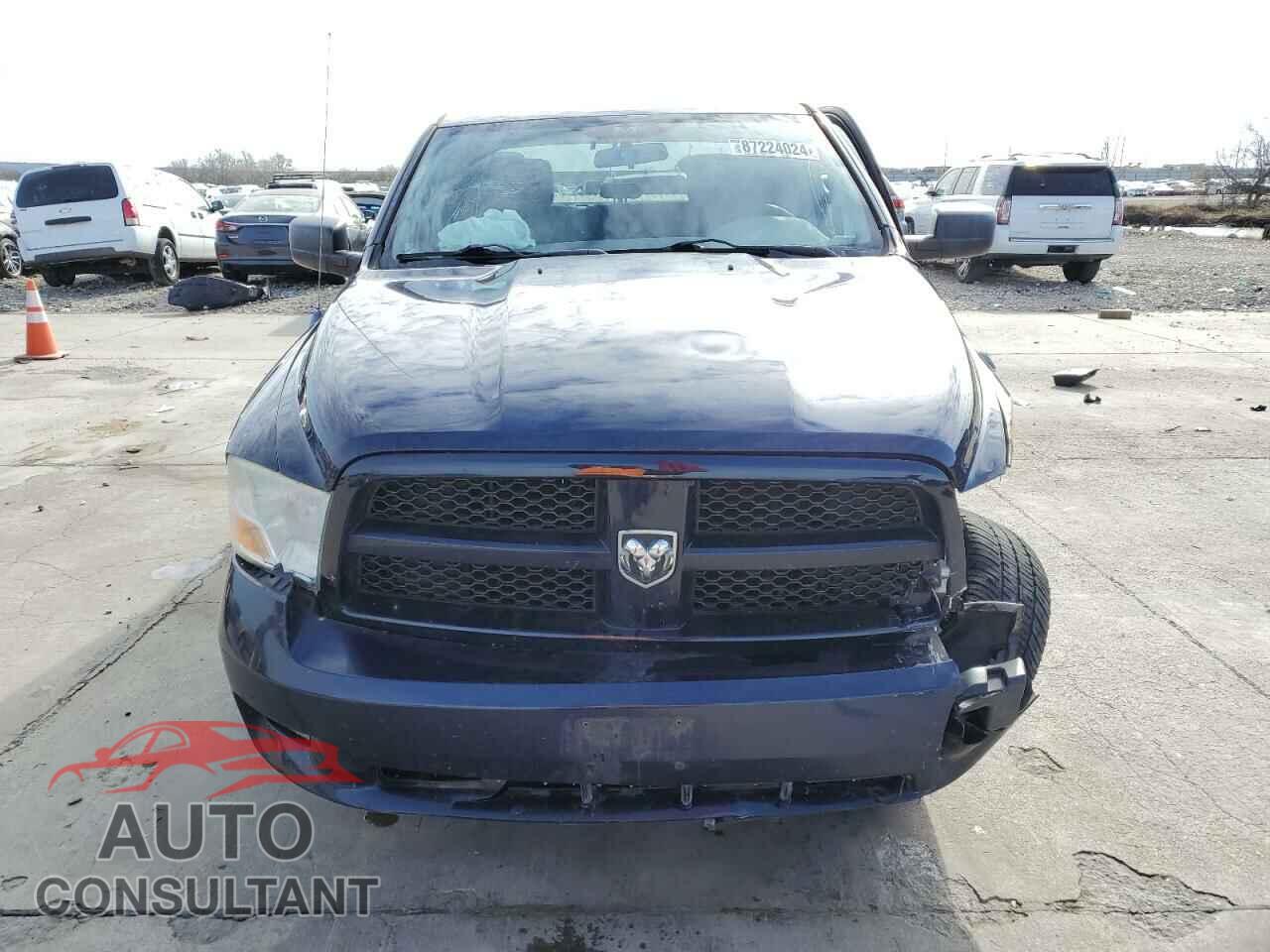 DODGE RAM 1500 2012 - 1C6RD6KT1CS309966