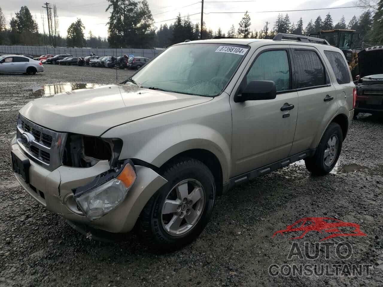 FORD ESCAPE 2012 - 1FMCU0D73CKB11963