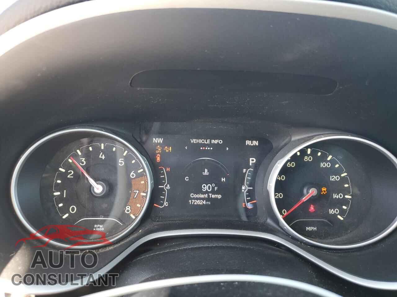 JEEP COMPASS 2017 - 3C4NJDBB0HT665052