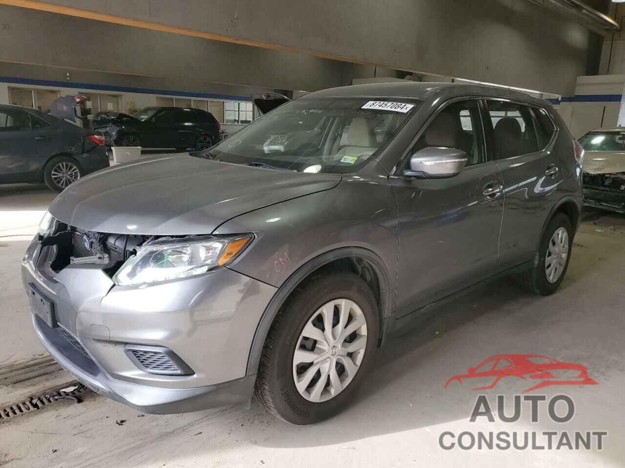 NISSAN ROGUE 2015 - KNMAT2MT9FP538661