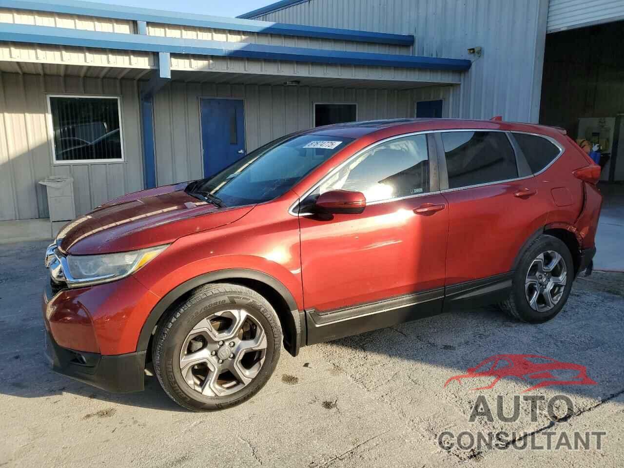 HONDA CRV 2018 - 5J6RW1H5XJL013781