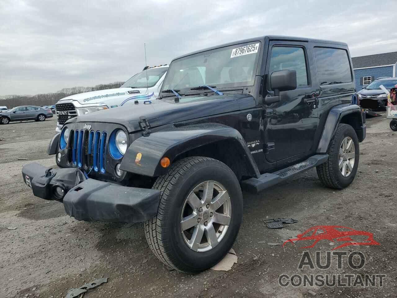 JEEP WRANGLER 2016 - 1C4AJWBG7GL171965
