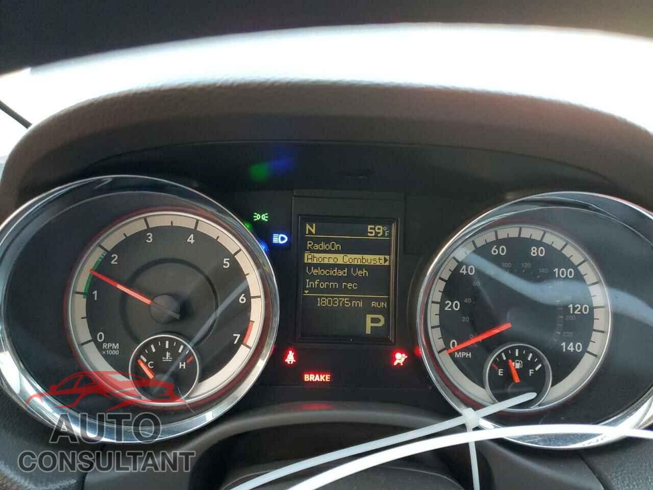 DODGE DURANGO 2013 - 1C4RDJAG5DC691253