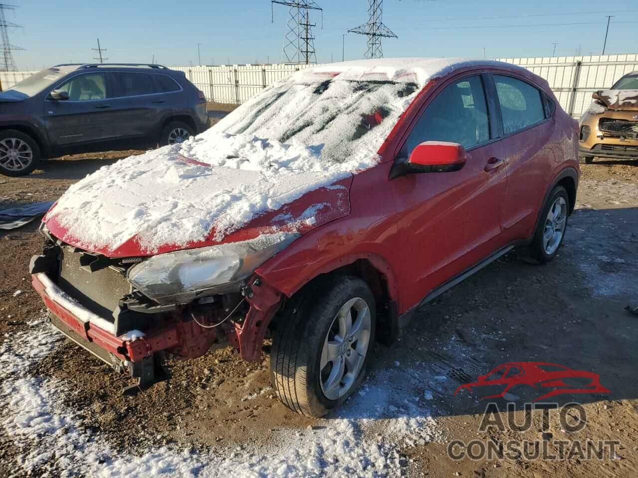 HONDA HR-V 2016 - 3CZRU6H32GM716297