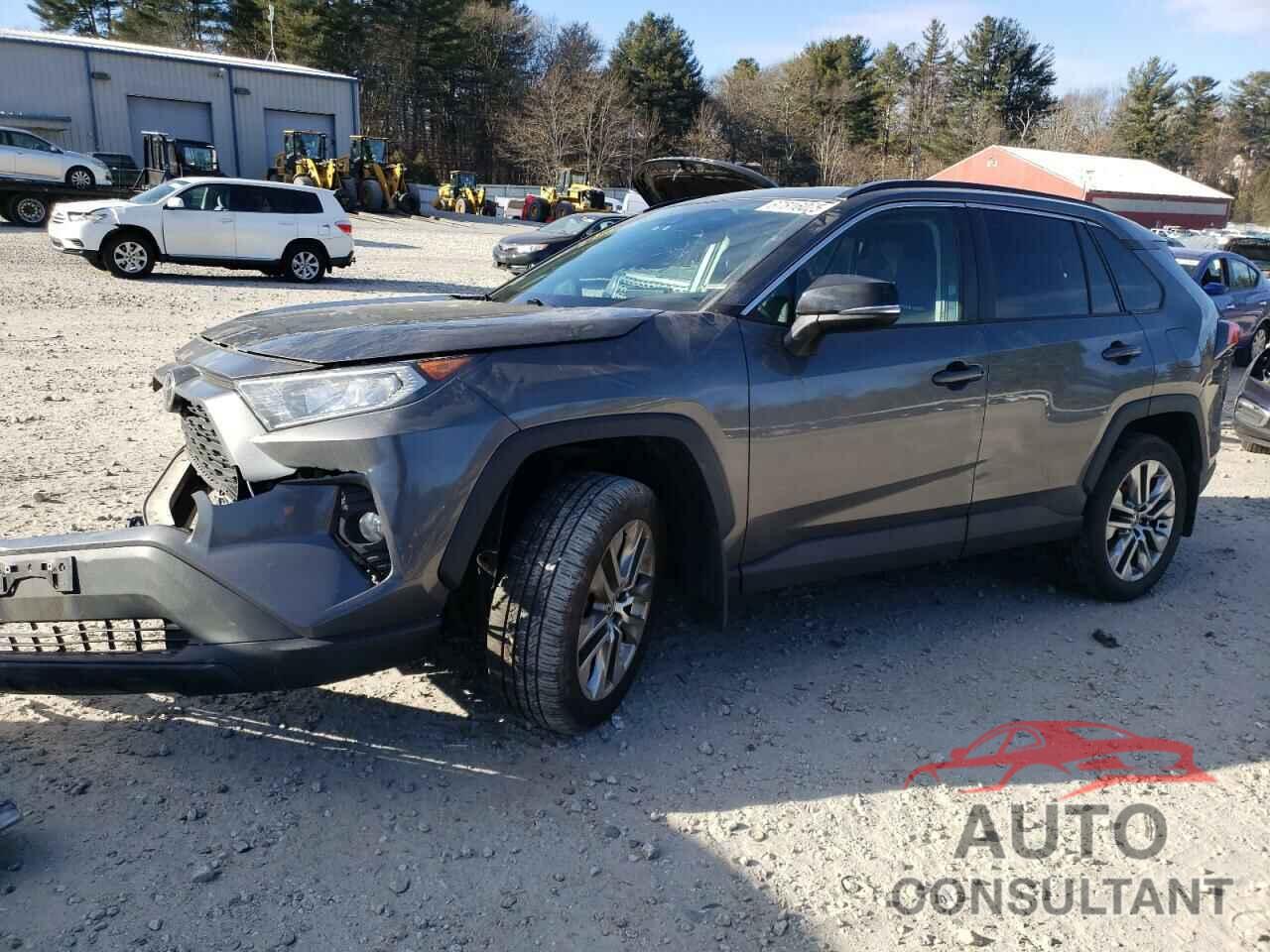 TOYOTA RAV4 2021 - 2T3A1RFV2MC222258