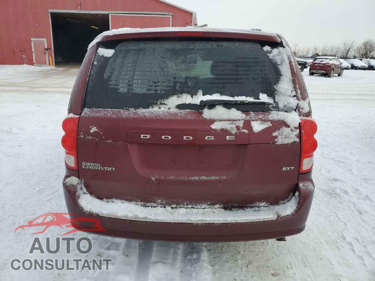 DODGE CARAVAN 2017 - 2C4RDGBG8HR872376