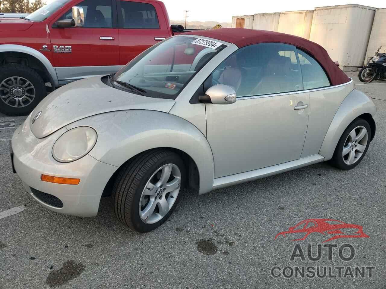 VOLKSWAGEN BEETLE 2009 - 3VWSG31Y59M411802