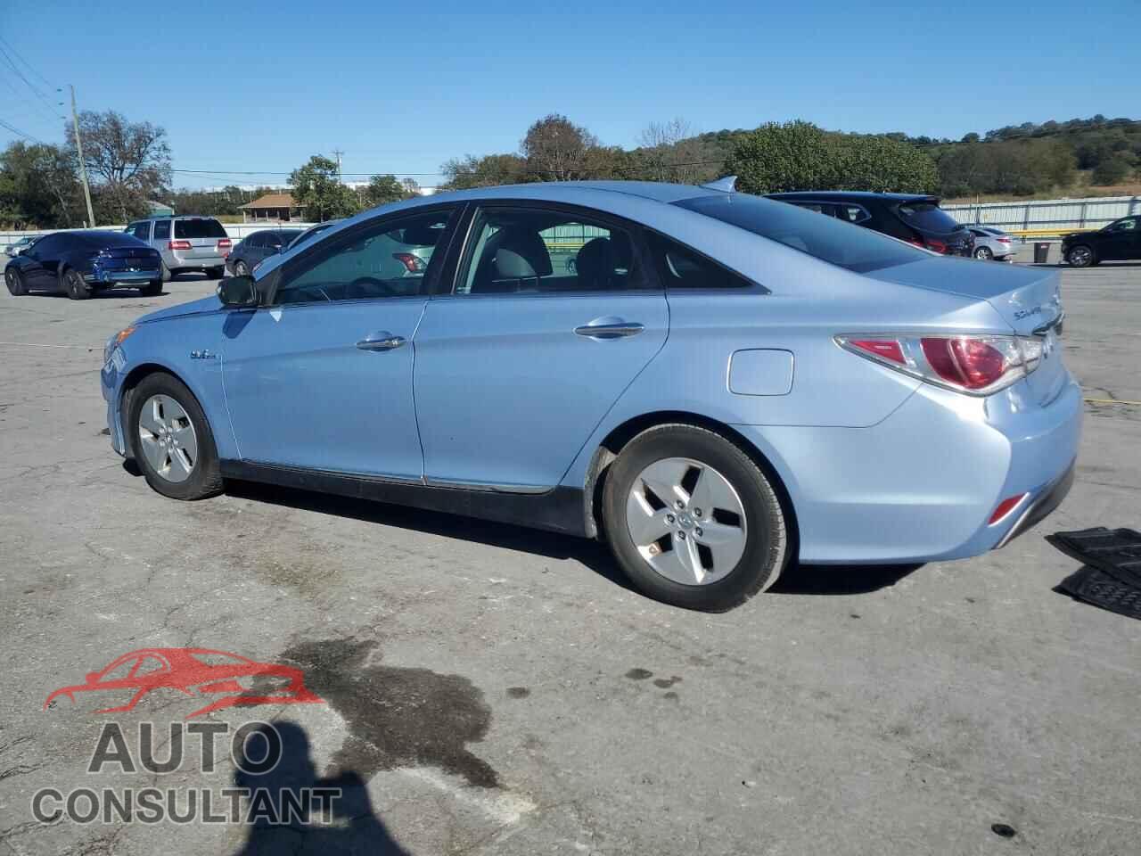 HYUNDAI SONATA 2012 - KMHEC4A4XCA059363