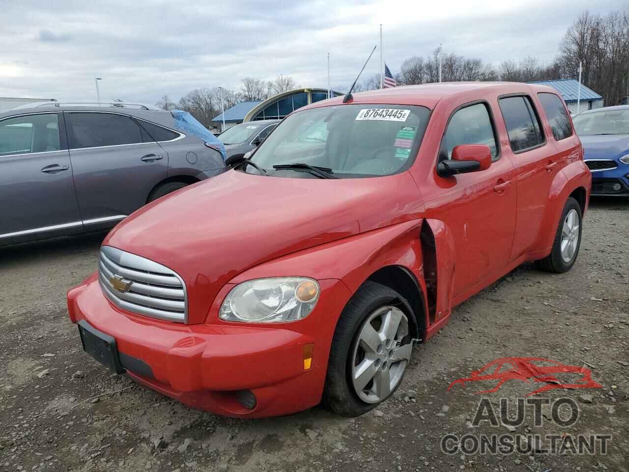 CHEVROLET HHR 2009 - 3GNCA23B09S642833