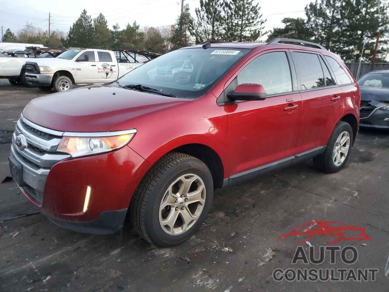 FORD EDGE 2014 - 2FMDK3JC3EBB86043