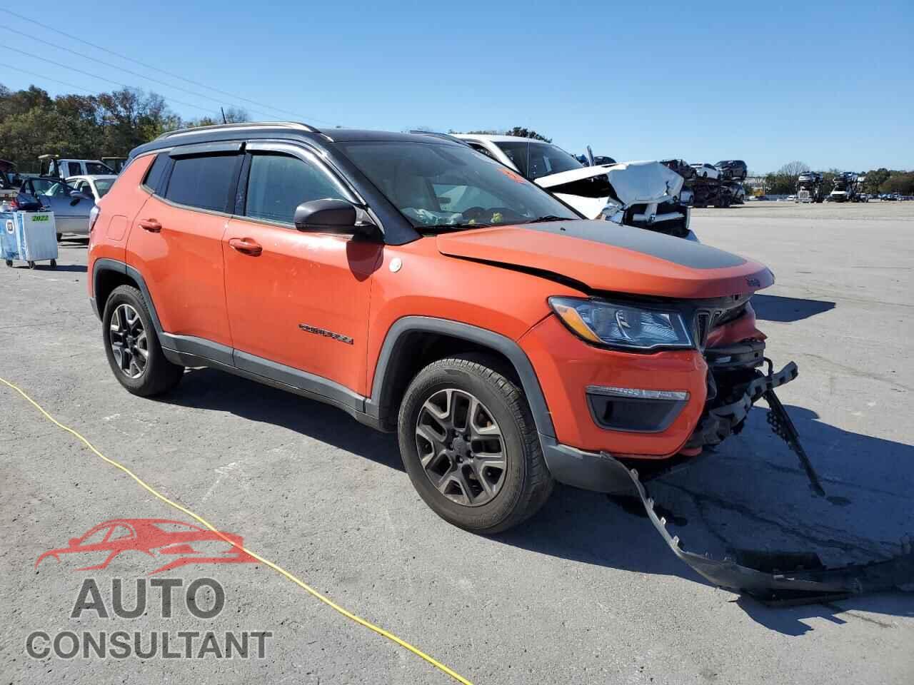 JEEP COMPASS 2017 - 3C4NJDDB6HT635907