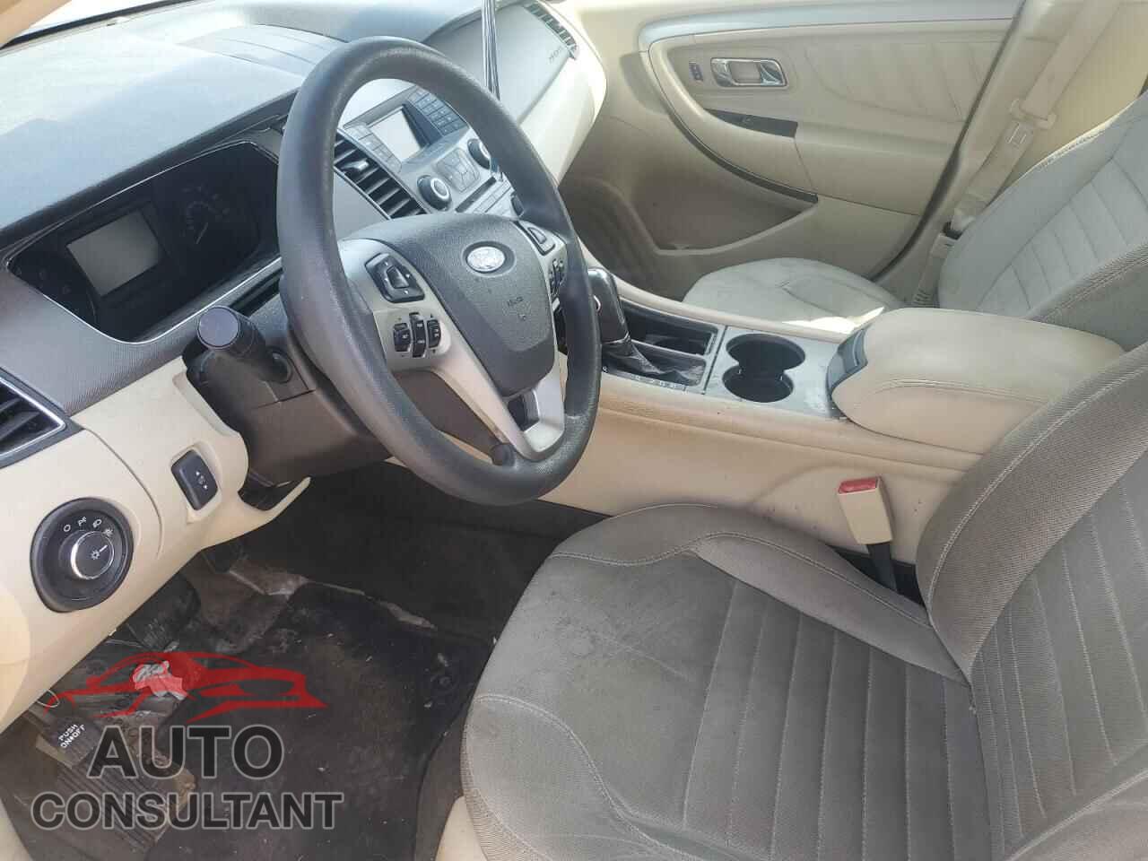 FORD TAURUS 2013 - 1FAHP2D84DG222053