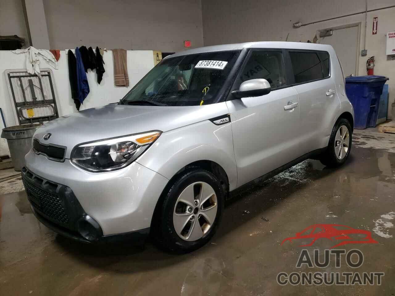 KIA SOUL 2015 - KNDJN2A24F7767349