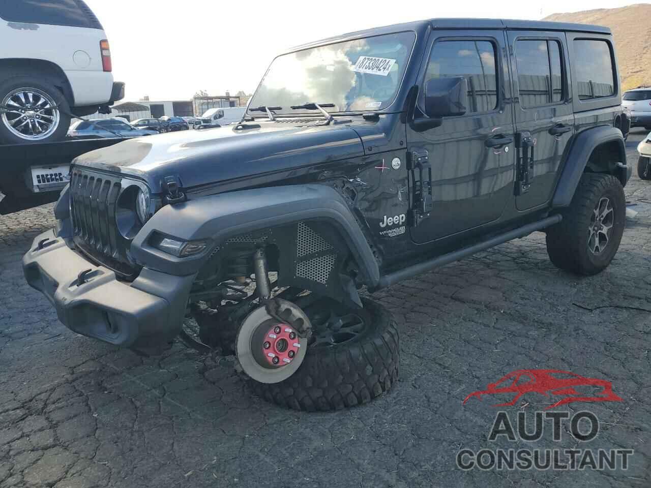 JEEP WRANGLER 2018 - 1C4HJXDG8JW136813