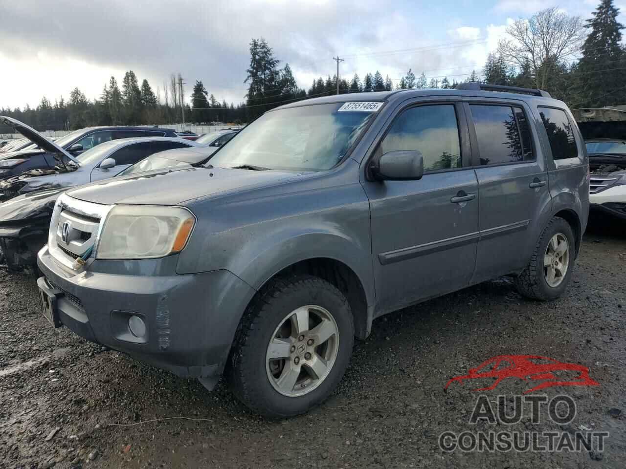 HONDA PILOT 2009 - 5FNYF38529B027945