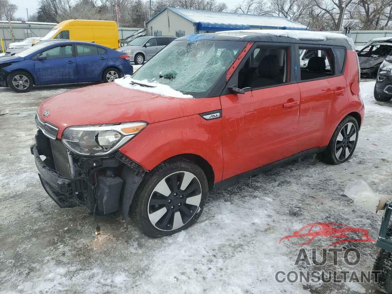 KIA SOUL 2017 - KNDJP3A59H7483700