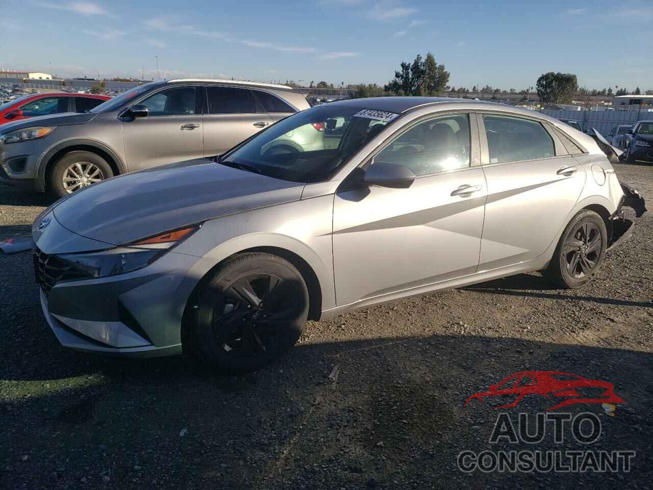 HYUNDAI ELANTRA 2022 - 5NPLS4AG1NH066142