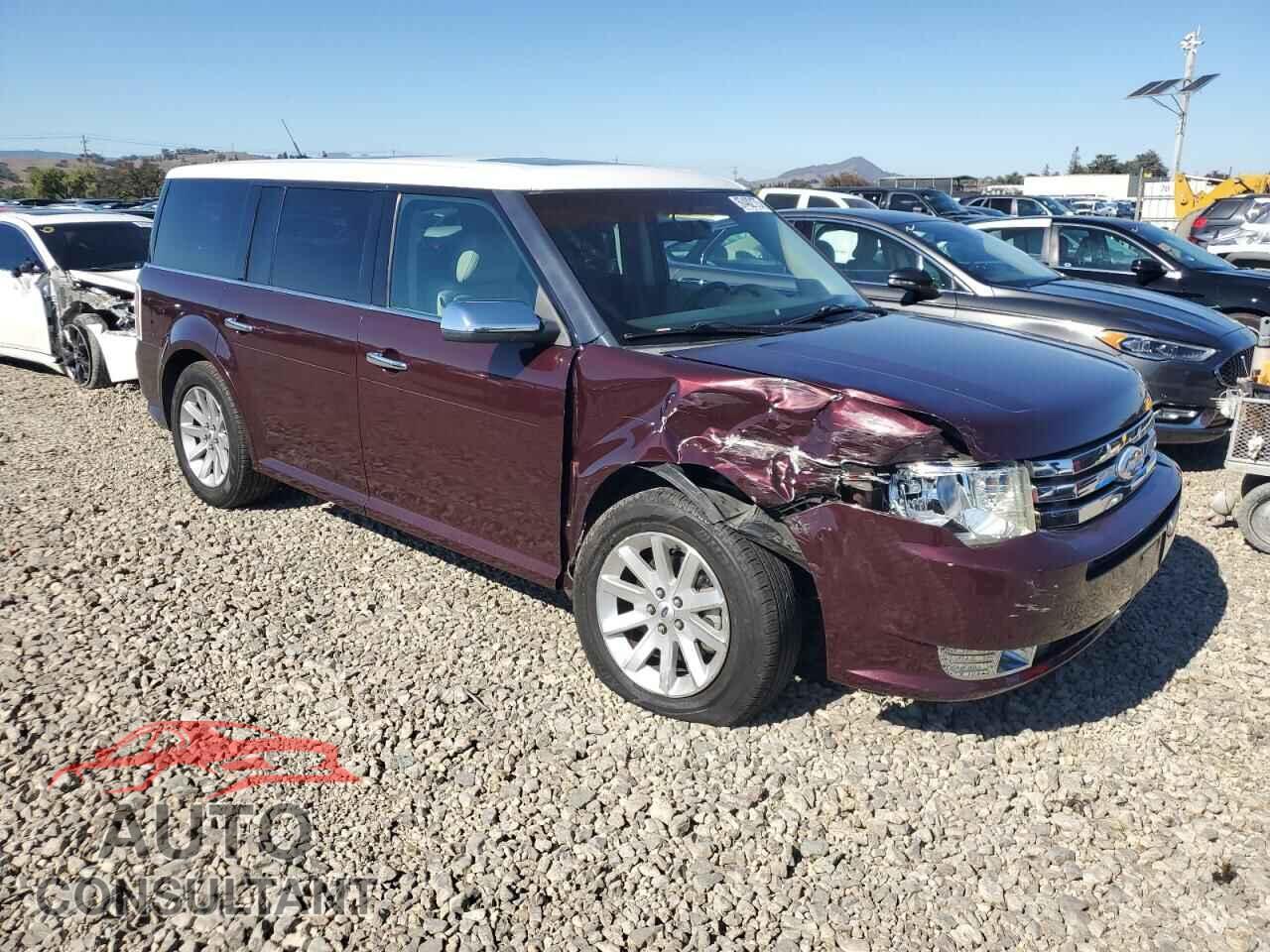 FORD FLEX 2011 - 2FMGK5CC5BBD31634