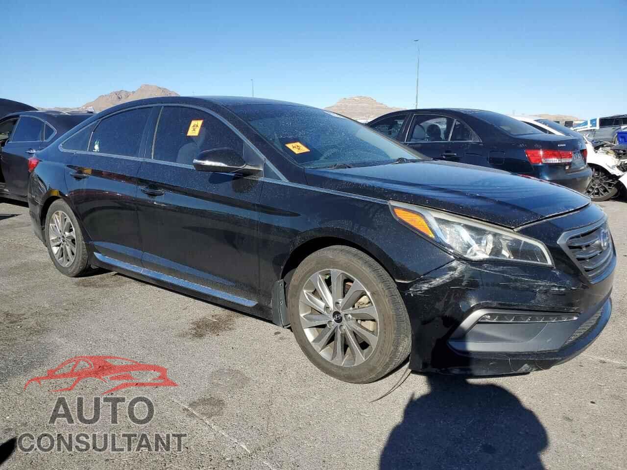 HYUNDAI SONATA 2017 - 5NPE34AFXHH447330
