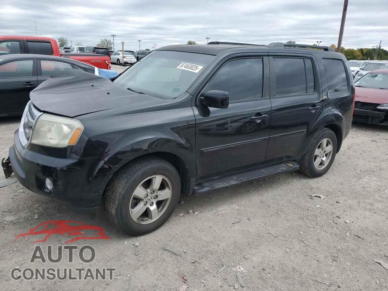 HONDA PILOT 2011 - 5FNYF3H75BB018342