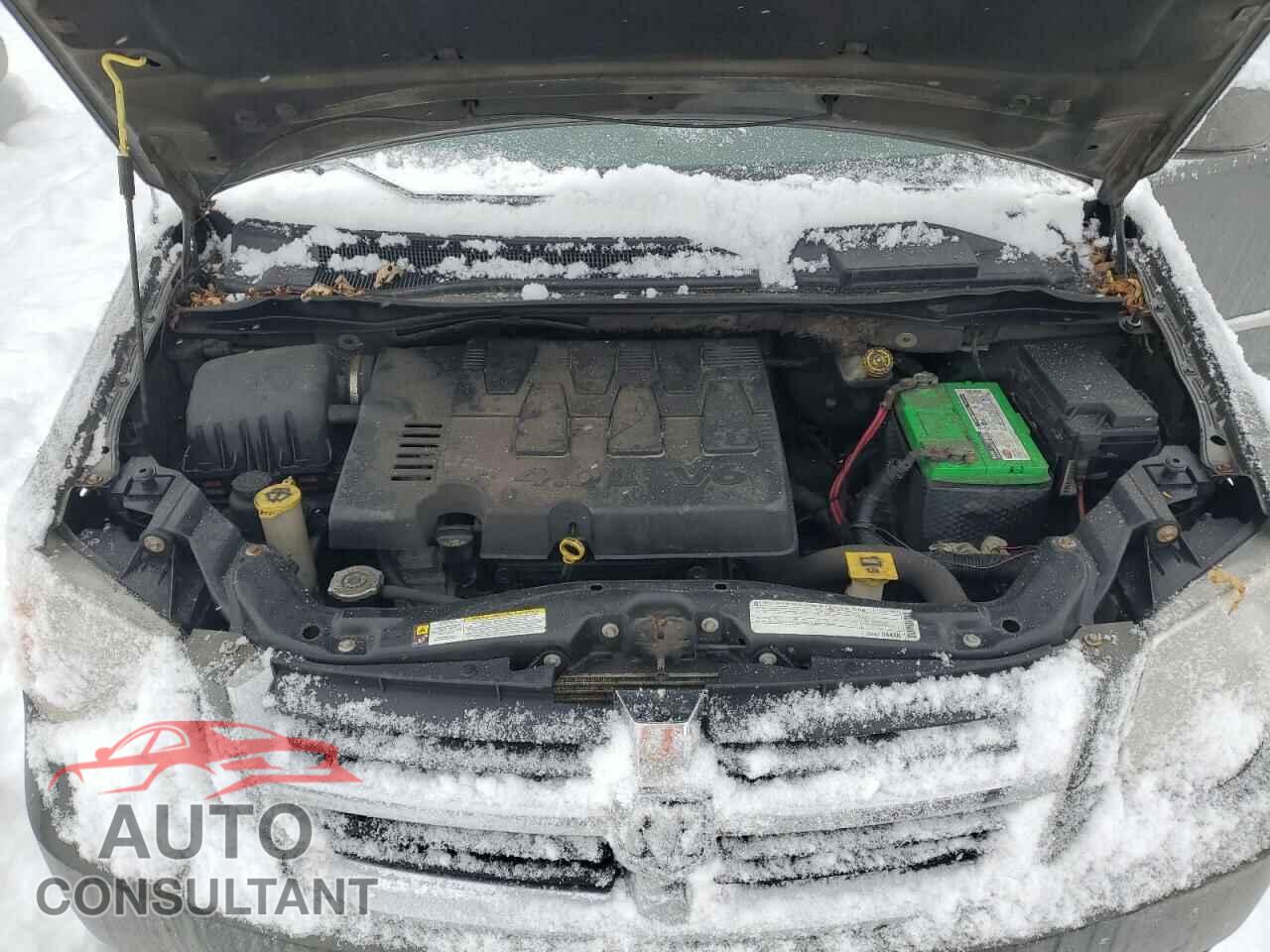 DODGE CARAVAN 2010 - 2D4RN4DX2AR221066