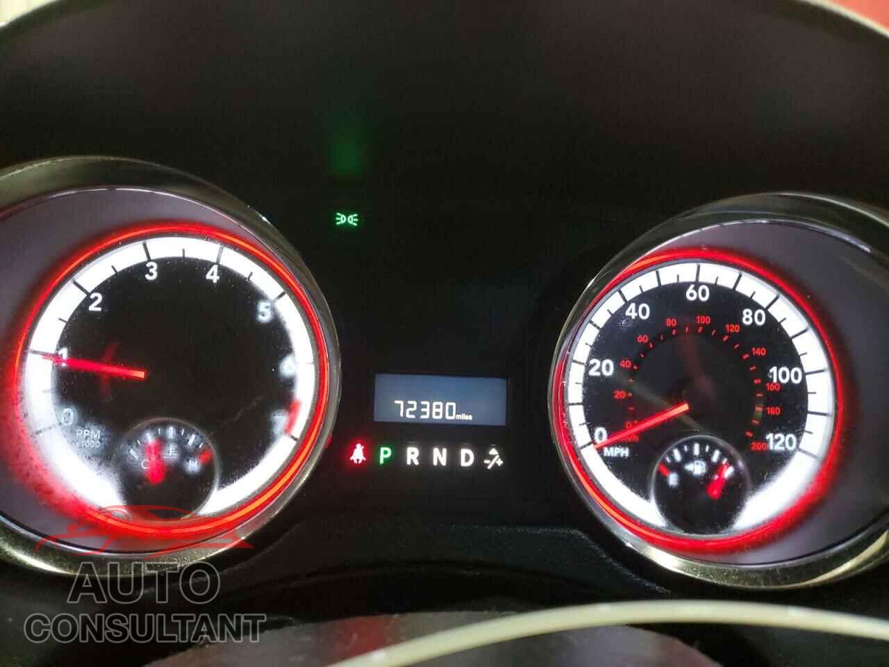 DODGE CARAVAN 2016 - 2C4RDGCG1GR102792