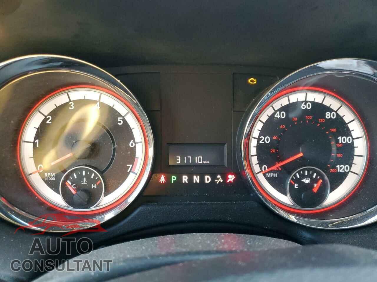 DODGE CARAVAN 2017 - 2C4RDGEG1HR692815