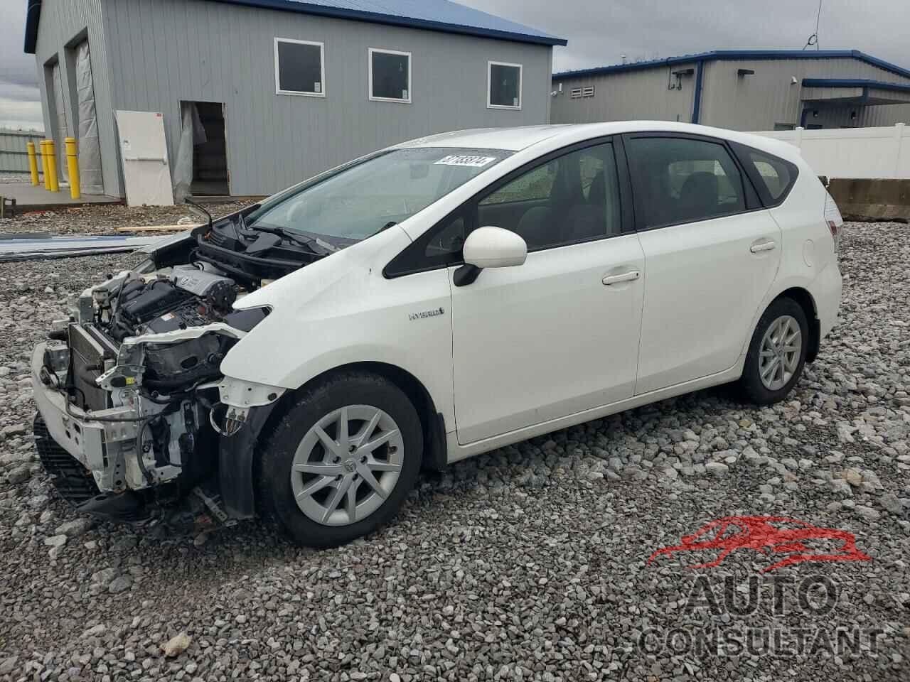 TOYOTA PRIUS 2014 - JTDZN3EU1E3301324