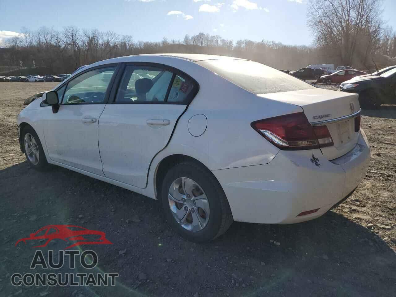 HONDA CIVIC 2013 - 19XFB2F54DE240765