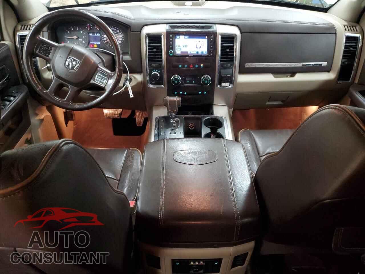 DODGE RAM 1500 2012 - 1C6RD7PT8CS104871