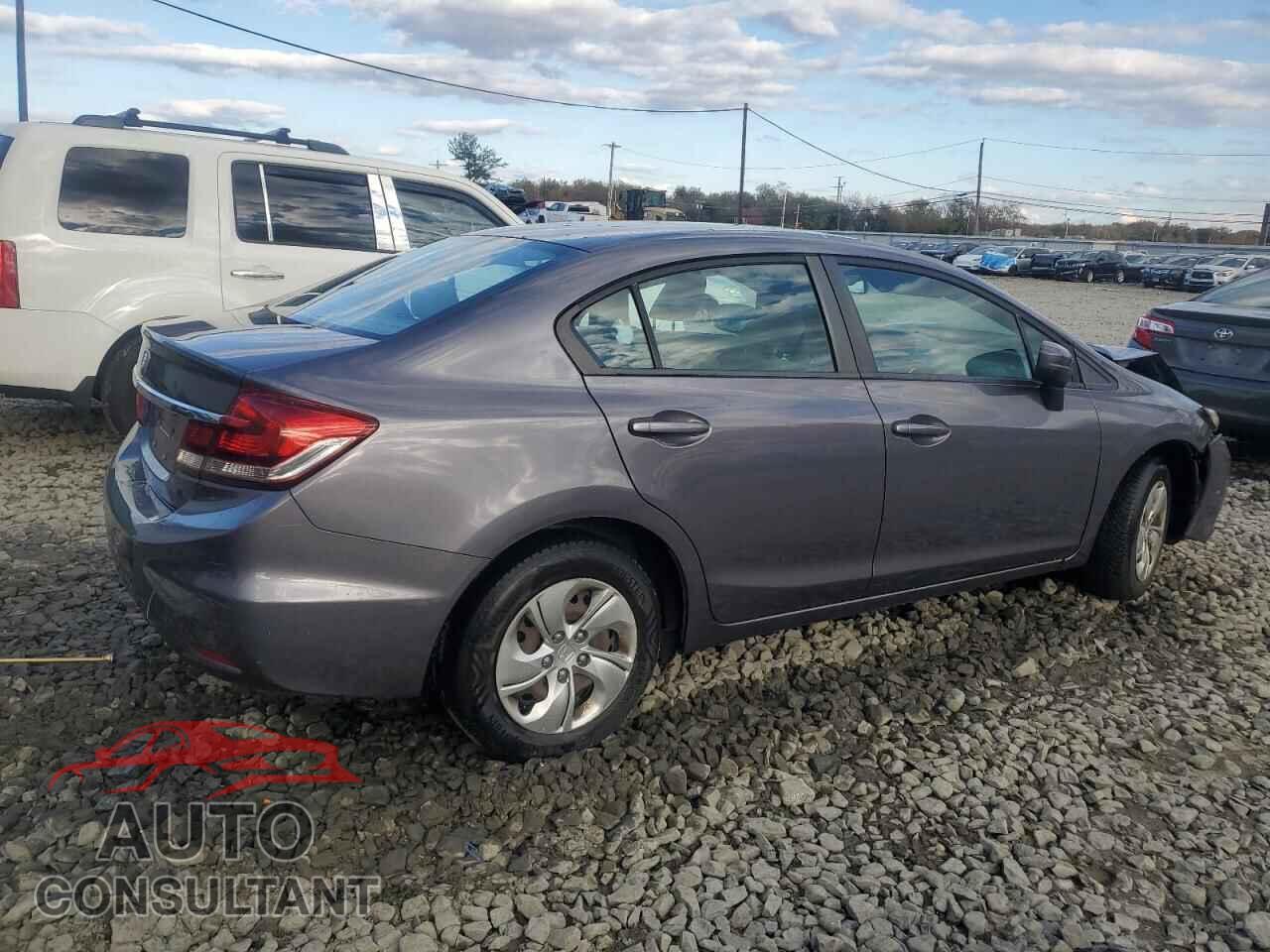 HONDA CIVIC 2015 - 19XFB2F55FE293235