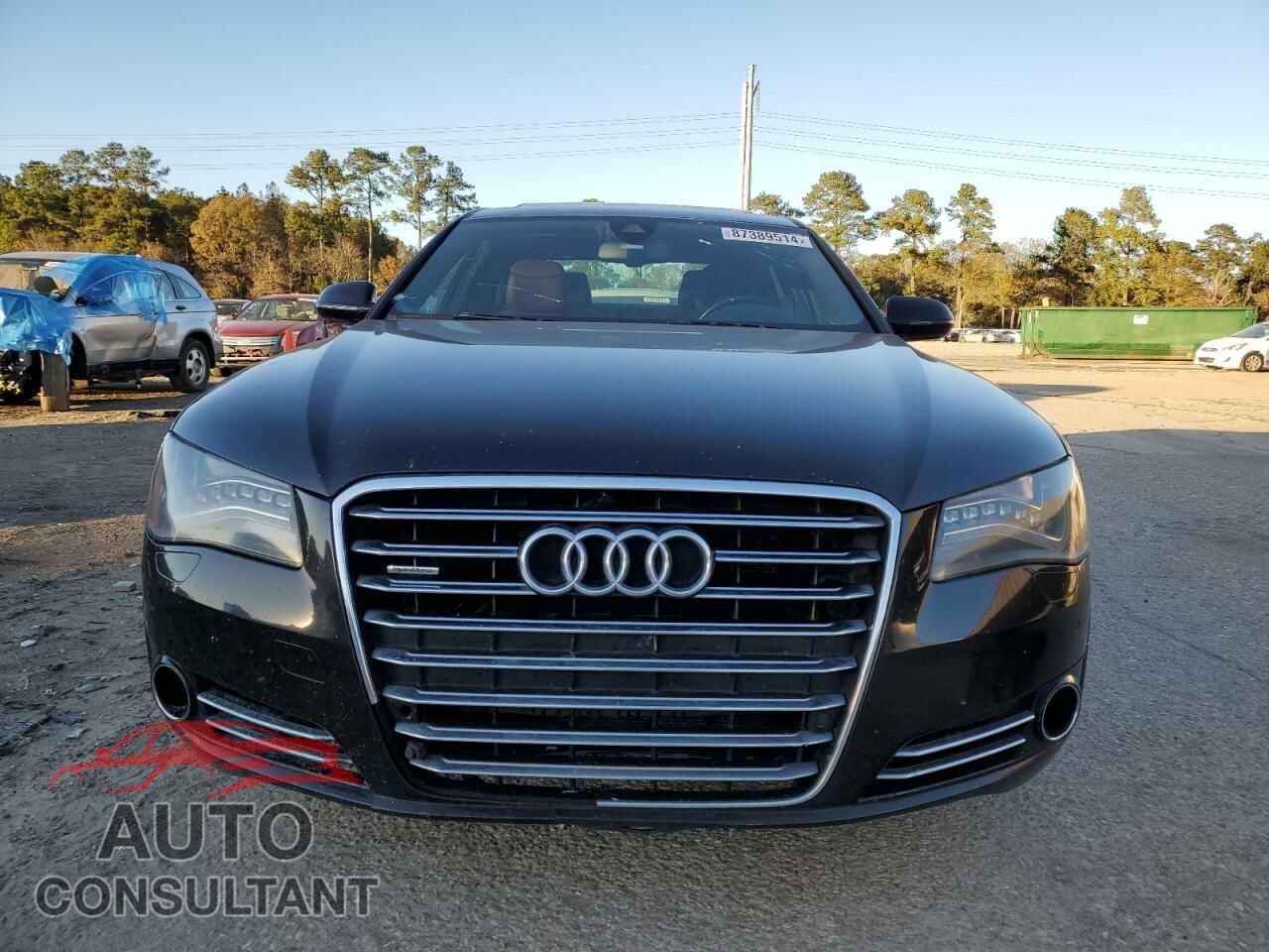 AUDI A8 2012 - WAURVAFD9CN037013