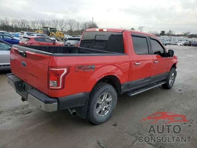 FORD F-150 2016 - 1FTEW1EG8GFD15202